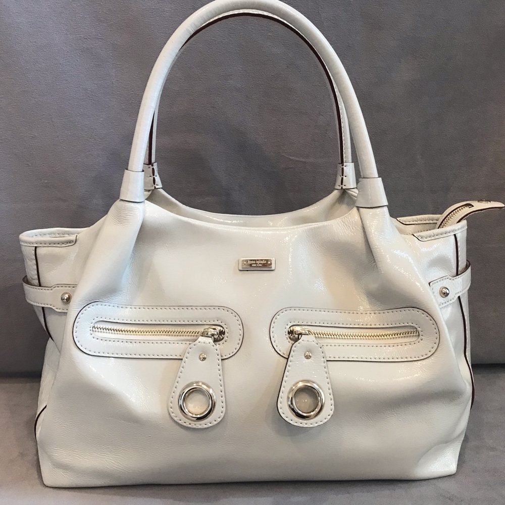 ♠️ Kate Spade Patent Leather Lincoln Road Libby